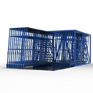 FGL-V-5000 e80 , FGL glass compact storage system, FGL glass storage system, FGL Module compact de stockage et classification pour de verre, FGL M�dulo compacto de almacenamieto y clasicaci�n para el vidrio,  clasificador de vidiro compact, FGL Schubfachlager , Kompaktlager f�r Glas, Kisten und Caps, Glaslagersystem, www.lager-und-transporttechnik.info