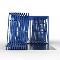 FGL-V-5000 e60 , FGL glass compact storage system, FGL glass storage system, FGL Module compact de stockage et classification pour de verre, FGL M�dulo compacto de almacenamieto y clasicaci�n para el vidrio,  clasificador de vidiro compact, FGL Schubfachlager , Kompaktlager f�r Glas, Kisten und Caps, Glaslagersystem, www.lager-und-transporttechnik.info