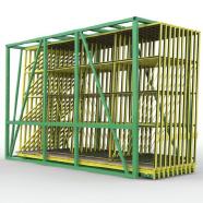 FGL-V-6000e 10 , FGL glass compact storage system, FGL glass storage system, FGL Module compact de stockage et classification pour de verre, FGL M�dulo compacto de almacenamieto y clasicaci�n para el vidrio,  clasificador de vidiro compact, FGL Schubfachlager , Kompaktlager f�r Glas, Kisten und Caps, Glaslagersystem f�r ganze Bandma�e, www.lager-und-transporttechnik.info