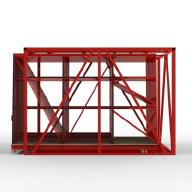 FGL-VM 100e13 , FGL glass compact storage system, FGL glass storage system, FGL Module compact de stockage et classification pour de verre, FGL M�dulo compacto de almacenamieto y clasicaci�n para el vidrio,  clasificador de vidiro compact, FGL Schubfachlager , Kompaktlager f�r Glas, Kisten und Caps, Glaslagersystem, www.lager-und-transporttechnik.info