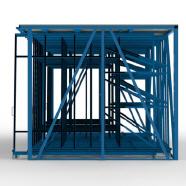 FGL-V3000 e200, FGL glass compact storage system, FGL glass storage system, FGL Module compact de stockage et classification pour de verre, FGL M�dulo compacto de almacenamieto y clasicaci�n para el vidrio,  clasificador de vidiro compact, FGL Schubfachlager , Kompaktlager f�r Glas, Kisten und Caps, Glaslagersystem, www.lager-und-transporttechnik.info