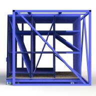 FGL-VM 60e18, FGL glass compact storage system, FGL glass storage system, FGL Module compact de stockage et classification pour de verre, FGL M�dulo compacto de almacenamieto y clasicaci�n para el vidrio,  clasificador de vidiro compact, FGL Schubfachlager , Kompaktlager f�r Glas, Kisten und Caps, Glaslagersystem, www.lager-und-transporttechnik.info