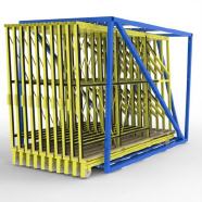 FGL-VM70-10, FGL glass compact storage system, FGL glass storage system, FGL Module compact de stockage et classification pour de verre, FGL M�dulo compacto de almacenamieto y clasicaci�n para el vidrio,  clasificador de vidiro compact, FGL Schubfachlager , Kompaktlager f�r Glas, Kisten und Caps, Glaslagersystem, www.lager-und-transporttechnik.info