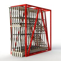 FGL-VM 80-7, FGL glass compact storage system, FGL glass storage system, FGL Module compact de stockage et classification pour de verre, FGL M�dulo compacto de almacenamieto y clasicaci�n para el vidrio,  clasificador de vidiro compact, FGL Schubfachlager , Kompaktlager f�r Glas, Kisten und Caps, Glaslagersystem, www.lager-und-transporttechnik.info