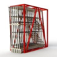 FGL-VM 80-7, FGL glass compact storage system, FGL glass storage system, FGL Module compact de stockage et classification pour de verre, FGL M�dulo compacto de almacenamieto y clasicaci�n para el vidrio,  clasificador de vidiro compact, FGL Schubfachlager , Kompaktlager f�r Glas, Kisten und Caps, Glaslagersystem, www.lager-und-transporttechnik.info