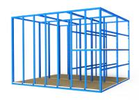 FGL vertical shelf system , storage bay for windows and doors, elements and wooden plates and sheets - FGL Faächerlager für fenster, Türen und Holzelemente - www.lager-und-transporttechnik.info