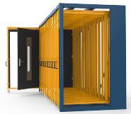 FGL exhibtions and display stems for Doors and windows - FGL Ausstellungssysteme f�r Fenster und T�ren - www.lager-und-transporttechnik.info