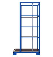 FGL transprort racks for the fenestration industry - storage and  transport racks for doors - FGL t�ren Transportgestell - www.lager-und-transporttechnik.info