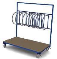 FGL Trolley for window and door frames - transport trolley for doors and windows - FGL Rahmenwagen f�r Fenster und T�ren - www.lager-und-transporttechnik.info