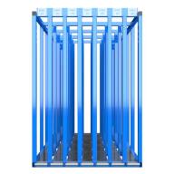 FGL-PL-210-7 N  Plattenlager f�r Holz - Kunststoff - Blechtafeln - fFGL vertical storage system for wooden - plastic  -  metal sheets - www.lager-und-transporttechnik.info