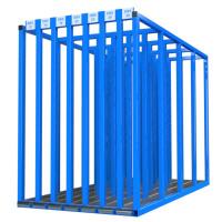 FGL-PL-210-7 N  Plattenlager f�r Holz - Kunststoff - Blechtafeln - fFGL vertical storage system for wooden - plastic  -  metal sheets - www.lager-und-transporttechnik.info