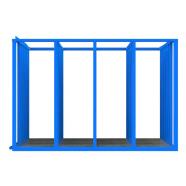 FGL-PL-210-7 N  Plattenlager f�r Holz - Kunststoff - Blechtafeln - fFGL vertical storage system for wooden - plastic  -  metal sheets - www.lager-und-transporttechnik.info