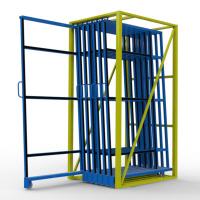 FGL GGT-10 , FGL stocking and storages  - Compact Storage System for all-glass Doors, FGL Schubfachmodul - Lagersystem f�r Ganzglast�ren, FGL sistema de almacenamiento y clasificado para puertas de vidrio, FGL Syst�me de stockage et classification pour portes en verre, FGL Module de stockage compact pour le verre, www.lager-und-transporttechnik.info