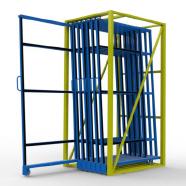 FGL GGT-10 , FGL stocking and storages  - Compact Storage System for all-glass Doors, FGL Schubfachmodul - Lagersystem f�r Ganzglast�ren, FGL sistema de almacenamiento y clasificado para puertas de vidrio, FGL Syst�me de stockage et classification pour portes en verre, FGL Module de stockage compact pour le verre, www.lager-und-transporttechnik.info