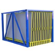 FGL Schubfachlager zur vertikalen Lagerung von Blechen und Kunststofftafeln - FGL Vertical drawer storage system for metal and plastic sheets - www.lager-und-transporttechnik.info