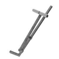 FGL glass clamp holder for transport trolleys - FGL Glaspanhalter f�r Roll-und Transportwagen - www.lager-und-transporttechnik.info