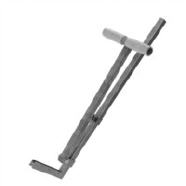 FGL glass clamp holder for transport trolleys - FGL Glaspanhalter f�r Roll-und Transportwagen - www.lager-und-transporttechnik.info