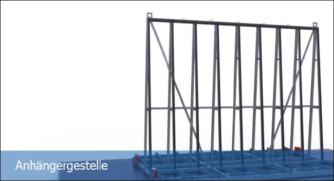 FGL glass, window and elements transport racks for trailer and trucks , FGL Glas und Fenstergestelle für LKW und Anhänger -  www.lager-und-transporttechnik.info