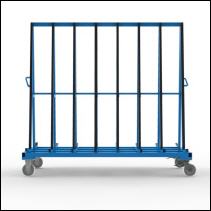 FGL Glass and window transport trolley - FGL transport trolley - FGL Glastransportwagen - Rollwagen FGL-RWA-208-168-N - www.lager-und-transporttechnik.info