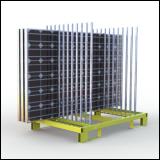 FGL slab rack -  FGL Plattenigel , Lagergestell für Platten, Einzelgläser, Tafeln und Panele