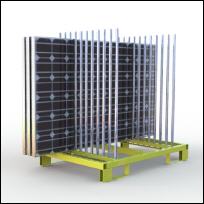 FGL slab rack -  FGL Plattenigel , Lagergestell f�r Platten, Einzelgl�ser, Tafeln und Panele