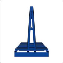 FGL one way transport rack for glass and windows - FGL-A-208-104 EN - FGL Einweg Transportgestell fr Glas und Fenster , www.lager-und-transporttechnik.info