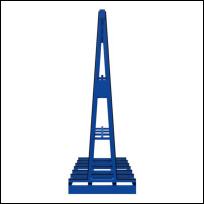 FGL one way transport rack for glass and windows - FGL-A-208-204 EN - FGL Einweg Transportgestell f�r Glas und Fenster , www.lager-und-transporttechnik.info