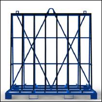FGL glass transport rack - FGL-A-2211-208 VGA - FGL Glastransportgestell , Vario Glasbock - A-Bock - www.lager-und-transporttechnik.inf