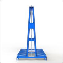 FGL glass transport rack - FGL-A-2211-208 VGA - FGL Glastransportgestell , Vario Glasbock - A-Bock - www.lager-und-transporttechnik.inf