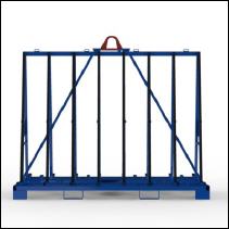 FGL glass transport rack - FGL-A-228-158-G4 - FGL Glastransportgestell , Glasbock - A-Bock - www.lager-und-transporttechnik.inf