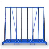 FGL glass and window transport rack - FGL-A-2412-208-G4 - FGL Glas-Fenstertransportgestell , Glasbock - Fensterbock -- A-Bock - www.lager-und-transporttechnik.inf