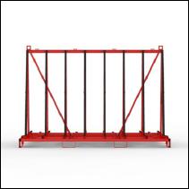 FGL glass and window transport rack - FGL-A-2511-158-G4 - FGL Glas-Fenstertransportgestell , Glasbock - Fensterbock - A-Bock - www.lager-und-transporttechnik.info