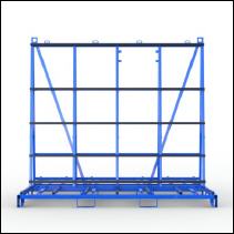 FGL window and elements transport rack - FGL-A-2515-207- NQ5 - FGL Fenster- und Elemente-transportgestell  - Fensterbock - A-Bock - www.lager-und-transporttechnik.info