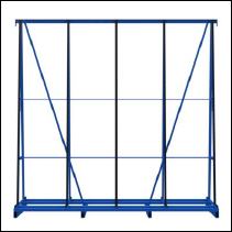 FGL one way transport rack for glass and windows - FGL-A-308-285 EN - FGL Einweg Transportgestell fr Glas und Fenster , www.lager-und-transporttechnik.info