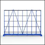 FGL  DFL  (split tapes) glass transport rack - FGL-A-388-249 SL - FGL Glastransportgestell , Glasbock - A-Bock - www.lager-und-transporttechnik.info