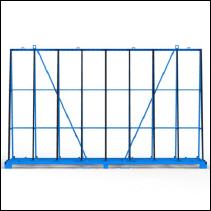 FGL  DFL and Jumbo glass transport rack - FGL-A-458-269 G6 - FGL Glastransportgestell , Jumbo Glasgestell fr geteilte Bandmae, Glasbock - A-Bock - www.lager-und-transporttechnik.info