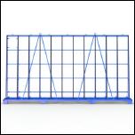 FGL  DFL and Jumbo glass transport rack - FGL-A-488-2412 - FGL Glastransportgestell , Glasbock - A-Bock - www.lager-und-transporttechnik.info