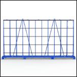 FGL  DFL and Jumbo glass transport rack - FGL-A-488-2412 - FGL Glastransportgestell , Glasbock - A-Bock - www.lager-und-transporttechnik.info