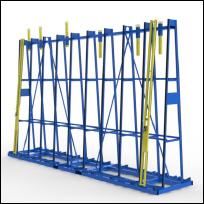 FGL Heavy duty  and Jumbo glass transport rack - FGL-A-5000-G6 - FGL Glastransportgestell , Jumbo Glasgestell fr ganze Bandmae, Glasbock - A-Bock - www.lager-und-transporttechnik.info