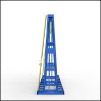 FGL Heavy duty  and Jumbo glass transport rack - FGL-A-5000-G6 - FGL Glastransportgestell , Jumbo Glasgestell fr ganze Bandmae, Glasbock - A-Bock - www.lager-und-transporttechnik.info