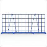 FGL Heavy duty  and Jumbo glass and window transport rack - FGL-A-588-2414 - FGL Glas- und Fenstertransportgestell , Jumbo Glasgestell f�r ganze Bandma�e, Glasbock - A-Bock - www.lager-und-transporttechnik.info