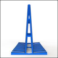 FGL glass window and elements Trailer- transport rack - FGL-AH-312-1610 - FGL Glas, Fenster- und Elemente-Transportgestell f�r Anh�nger  - Glas-Bock - Fensterbock - A-Bock- Anh�ngergestell - www.lager-und-transporttechnik.info