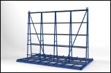 FGL glass window and elements Trailer- transport rack - FGL-AH-318-229-N - FGL Glas, Fenster- und Elemente-Transportgestell für Anhänger  - Glas-Bock - Fensterbock - A-Bock- Anhängergestell - www.lager-und-transporttechnik.info