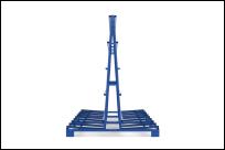 FGL glass window and elements Trailer- transport rack - FGL-AE-318-229-N - FGL Glas, Fenster- und Elemente-Transportgestell f�r Anh�nger  - Glas-Bock - Fensterbock - A-Bock- Anh�ngergestell - www.lager-und-transporttechnik.info