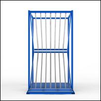 FGL door storage , storage system for windows and doors, FGL EL-212-248-N, FGL Lagergestell f�r Fenster und T�ren Elemente - www.lager-und-transporttechnik.info