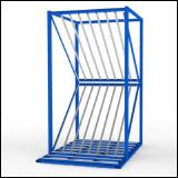 FGL door storage , storage system for windows and doors, FGL EL-212-248-N, FGL Lagergestell für Fenster und Türen Elemente - www.lager-und-transporttechnik.info