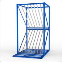 FGL door storage , storage system for windows and doors, FGL EL-212-248-N, FGL Lagergestell f�r Fenster und T�ren Elemente - www.lager-und-transporttechnik.info