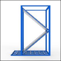 FGL door storage , storage system for windows and doors, FGL EL-212-248-N, FGL Lagergestell f�r Fenster und T�ren Elemente - www.lager-und-transporttechnik.info