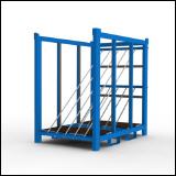 FGL window storage , storage and transportbox for windows , FGL FBK-128-8, FGL Lager- und Transportgestell für Fenster-Elemente - www.lager-und-transporttechnik.info