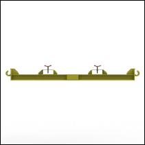 FGL crane beam - crane traverses , FGL-KBV-2500-KH , FGL Kranbalken - Krantraverse - Tragkraft bis 3.500 kg - www.lager-undtransporttechnik.info